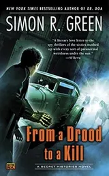 Cover of From a Drood to A Kill (Secret Histories Book 9)
