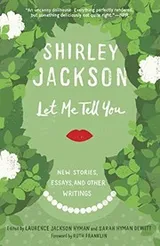 Cover of Let Me Tell You: New Stories, Essays, and Other Writings