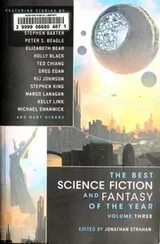 Cover of The Best Science Fiction and Fantasy of the Year, Volume Three