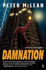 Cover of Damnation (The Burned Man Book 3)