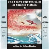 Cover of The Year's Top Ten Tales of Science Fiction 9