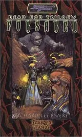 Cover of Scarred Lands (Forsaken: Dead God Trilogy, Book 1)