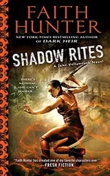 Cover of Shadow Rites (Jane Yellowrock Book 10)