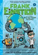 Cover of Frank Einstein and the bio-action gizmo