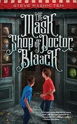 Cover of The Mask Shop of Doctor Blaack