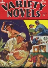 Cover of Variety Novels Magazine - 09/38: Adventure House Presents: