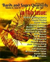 Cover of Bards and Sages Quarterly (July 2017)