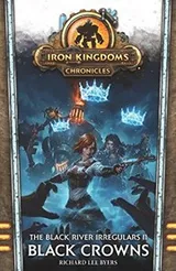 Cover of Black Crowns (Black River Irregulars)