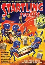 Cover of Startling Stories - 09/39: Adventure House Presents: