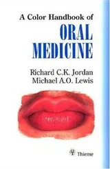 Cover of A Color Handbook of Oral Medicine