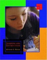 Cover of Learning and Instruction