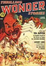 Cover of Thrilling Wonder Stories - 02/42: Adventure House Presents: