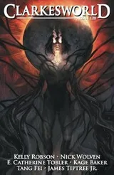 Cover of Clarkesworld Issue 128