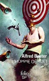 Cover of Homme Demoli (Folio Science Fiction) (English and French Edition)