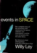 Cover of Events in space