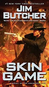 Cover of Skin Game (Dresden Files)