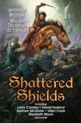 Cover of Shattered Shields (BAEN)