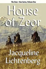 Cover of House of Zeor: Sime~Gen, Book One