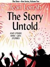 Cover of The Story Untold and Other Sime~Gen Stories (Sime~Gen, Book 10) (Sime-Gen)