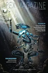 Cover of Apex Magazine October 2018
