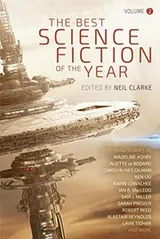 Cover of Best Science Fiction of the Year (Best Science Fiction of the Year Book 2)