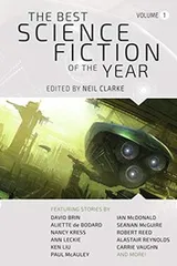 Cover of The Best Science Fiction of the Year Volume 1