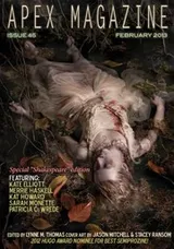 Cover of Apex Magazine - Issue 45