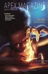 Cover of Apex Magazine -- November 2018