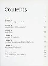 Cover of Fire and explosives
