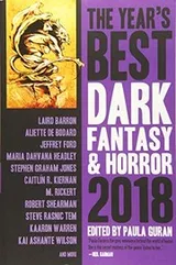 Cover of The Year’s Best Dark Fantasy & Horror 2018 Edition