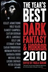 Cover of The Year's Best Dark Fantasy & Horror 2010