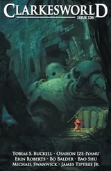 Cover of Clarkesworld Issue 136