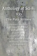 Cover of Anthology of Sci-Fi V35
