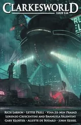 Cover of Clarkesworld Issue 124
