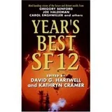 Cover of Year's Best SF 12