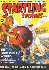 Cover of Startling Stories - 03/39: Adventure House Presents: