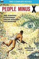Cover of People Minus X & The Savage Machine