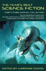 Cover of YEAR'S BEST SF #33 (Year's Best Science Fiction)