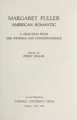 Cover of Margaret Fuller, American romantic