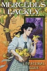 Cover of Unnatural Issue  (Elemental Masters #6)
