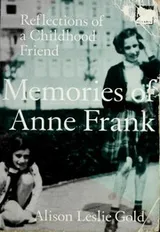 Cover of Memories of Anne Frank