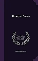 Cover of History of Dogma