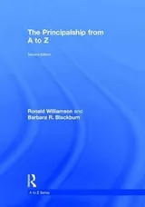 Cover of The Principalship from A to Z (A to Z Series)