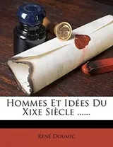 Cover of Hommes Et Idées Du Xixe Siècle ...... (French Edition)