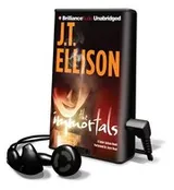 Cover of The Immortals (Playaway Adult Fiction)