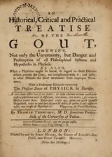 Cover of An historical, critical and practical treatise of the gout