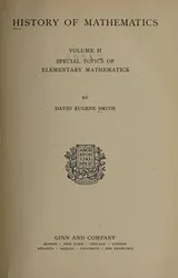 Cover of History of mathematics