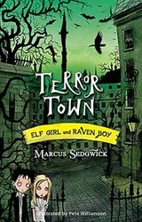 Cover of Terror Town (Elf Girl and Raven Boy)