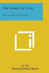 Cover of The Works of Li Po: The Chinese Poet (1922)
