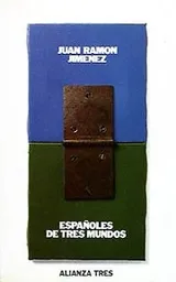 Cover of Españoles de tres mundos